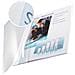 Copertina Flessibile Max 36-70 Fogli Impressbind In Ppl Con Dorso Da 7 Mm A4 Bianco Conf. Da 10 - 73990001 - Foto miniatura 1