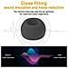 3 Coppie (s M L) Ha Migliorato Di Cancellazione Del Rumore Punte Di Schiuma Di Memoria Compatibile Con Airpods Pro Per Evitare Cadute Memory Foam Auricolare Consigli Airpods Pro Memory Foam Auricolari Nero - Foto miniatura 2