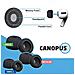 3 Coppie (s M L) Ha Migliorato Di Cancellazione Del Rumore Punte Di Schiuma Di Memoria Compatibile Con Airpods Pro Per Evitare Cadute Memory Foam Auricolare Consigli Airpods Pro Memory Foam Auricolari Nero - Foto miniatura 4