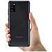 Copri Batteria Samsung Galaxy A41 Facciata Posteriore Originale Nero - Foto miniatura 4