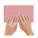 Keys-to-go - Tastatur - Bluetooth - Qwerty - Spanisch - Blush Pink - Fr Apple Ipad / iphone / tv - Foto miniatura 3