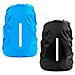 Copertura Antipioggia Impermeabile Lama 2pcs Per Lo Zaino Riflettente Antipioggia Protector Anti-polvere E Anti-furto S 18l-25l Nero Blu - Foto miniatura 1