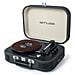 Giradischi Stereo In Vinile A 3 Velocità 33/45 / 78t Con Bluetooth - Mt201dg - Foto miniatura 3