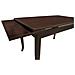 Tavolo Estensibile, Color Noce, Cm 160x85x79.50, Con 2 Allunghe Da 40 Cm - Foto miniatura 2