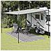 Tappeto da Tenda 250x450 cm Antracite e Bianco - Foto miniatura 6