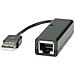 Value USB 2.0 - RJ-45 RJ-45 RJ45, USB Nero cavo di interfaccia e adattatore - Foto miniatura 1