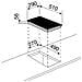 Piano Cottura GTI322 a Induzione 2 Zone Cottura da 30 cm Colore Nero - Foto miniatura 2