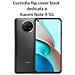 Maxy Custodia Book Orizzontale Silicone Case Per Xiaomi Redmi Note 9 5g Red-navy - Foto miniatura 2