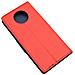 Maxy Custodia Book Orizzontale Silicone Case Per Xiaomi Redmi Note 9 5g Red-navy - Foto miniatura 3