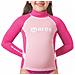 Rash Guard Manica Lunga Ragazza Rosa M - Foto miniatura 2