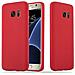 Custodia Compatibile Con Samsung Galaxy S7 In Candy Rosso - Coperchio Protettivo In Silicone Tpu Flessibile - Foto miniatura 1