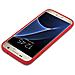 Custodia Compatibile Con Samsung Galaxy S7 In Candy Rosso - Coperchio Protettivo In Silicone Tpu Flessibile - Foto miniatura 4