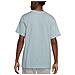 T-shirt Da Uomo Air Wordmark Celeste Taglia M Cod Ck4212-392 - Foto miniatura 2