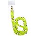 LACET CHAIN YELLOW FLUO - Foto miniatura 2