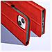 Custodia Per Iphone 14, Portacarte E Funzione Supporto Rossa - Foto miniatura 2