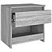 Comodini Rovere Grigio 2pz 40x30x39 Cm Legno Ingegnerizzato - Foto miniatura 7