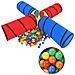Palline da Gioco 250 pz Multicolori - Foto miniatura 5