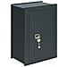 Ideal 10 281380 Cassaforte A Muro Con Serratura A Chiave, Cassaforte Da Incaso A Parete Per Abitazioni, Alto Livello Di Sicurezza Facile Da Usare, 52 X 36 X 22 Cm, 27 L - Foto miniatura 2