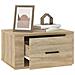 Comodini A Muro 2 Pz Rovere Sonoma 50x36x25 Cm - Foto miniatura 5
