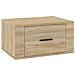 Comodini A Muro 2 Pz Rovere Sonoma 50x36x25 Cm - Foto miniatura 6