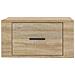 Comodini A Muro 2 Pz Rovere Sonoma 50x36x25 Cm - Foto miniatura 7