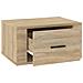 Comodini A Muro 2 Pz Rovere Sonoma 50x36x25 Cm - Foto miniatura 8