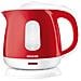 Bollitore Elettrico con Capacità 1 Litro Potenza 1100 W Colore Rosso - Foto miniatura 1