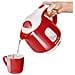 Bollitore Elettrico con Capacità 1 Litro Potenza 1100 W Colore Rosso - Foto miniatura 3