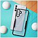 Cover Samsung Galaxy A13 5g / A04s Retro Plexiglass Fronte Polimero Bordo Nero - Foto miniatura 5
