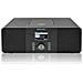 Ir-540d+btbk Sistema Micro Radio Internet Wi-fi E Digitale Dab+ / Fm, Lettore Cd-mp3 Bluetooth Nero - Foto miniatura 1