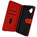 Custodia Per Samsung Galaxy Xcover 6 Pro, Portacarte E Funzione Supporto Rossa - Foto miniatura 1