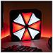 Resident Evil - Lampada Da Scrivania /applique Con Logo Umbrella Corporation - Foto miniatura 3