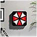Resident Evil - Lampada Da Scrivania /applique Con Logo Umbrella Corporation - Foto miniatura 5