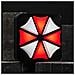 Resident Evil - Lampada Da Scrivania /applique Con Logo Umbrella Corporation - Foto miniatura 6