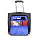 Borsa Per Notebook Hanoi Ii 39,6 Cm (15,6") Trolley Poliestere 2,44 kg Nero - Foto miniatura 4