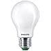 LED GOCCIA VETRO SMERIGLIATO 60W A - Foto miniatura 1