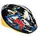 Casco Ciclo Bambino Batman Bici Bicicletta 52-56 Cm Supereroi Uomo Pipistrello Protezione Giallo Nero - Foto miniatura 1