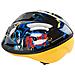 Casco Ciclo Bambino Batman Bici Bicicletta 52-56 Cm Supereroi Uomo Pipistrello Protezione Giallo Nero - Foto miniatura 2