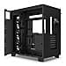 Case PC da Gioco H9 Flow Mid Tower Nera - Foto miniatura 6