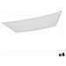 Tenda Aktive Triangolare 200 X 0,5 X 300 Cm Poliestere Bianco (4 Unità) - Foto miniatura 1
