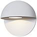 Lampada Da Parete Moderna Da Esterno Alluminio Bianco Luce Led 4,6w Ip54 - Foto miniatura 1