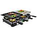 Ra-2747 Griglia Per Raclette 8 Persona (e) 1400 W Nero - Foto miniatura 3