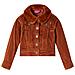 Giacca Per Bambini In Velluto A Coste Cognac 104 - Foto miniatura 1