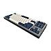 Kd87b Ltd Aluminium (nero / Grigio Nuvola) - Mechanical Gaming Tastiera Rgb [eng] - Foto miniatura 2