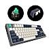 Kd87b Ltd Aluminium (nero / Grigio Nuvola) - Mechanical Gaming Tastiera Rgb [eng] - Foto miniatura 4