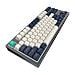 Kd87b Ltd Aluminium (nero / Grigio Nuvola) - Mechanical Gaming Tastiera Rgb [eng] - Foto miniatura 7