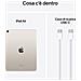 iPad Air M2 (2024 6th Gen) 512GB 11" Wi-Fi + Cellular Galassia - Foto miniatura 3