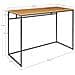 Scrivania Vita - Marrone - Metallo - 45x100x75 Cm - Foto miniatura 7