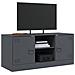 Mobile Porta TV Antracite 99x39x44 cm in Acciaio - Foto miniatura 5