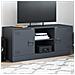 Mobile Porta TV Antracite 99x39x44 cm in Acciaio - Foto miniatura 8
